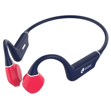 Leotec KURI Auriculares Deportivos de Conducción Ósea Azules y Rojos Leotec KURI Auriculares Deportivos de Conducción Ósea Azules y Rojos